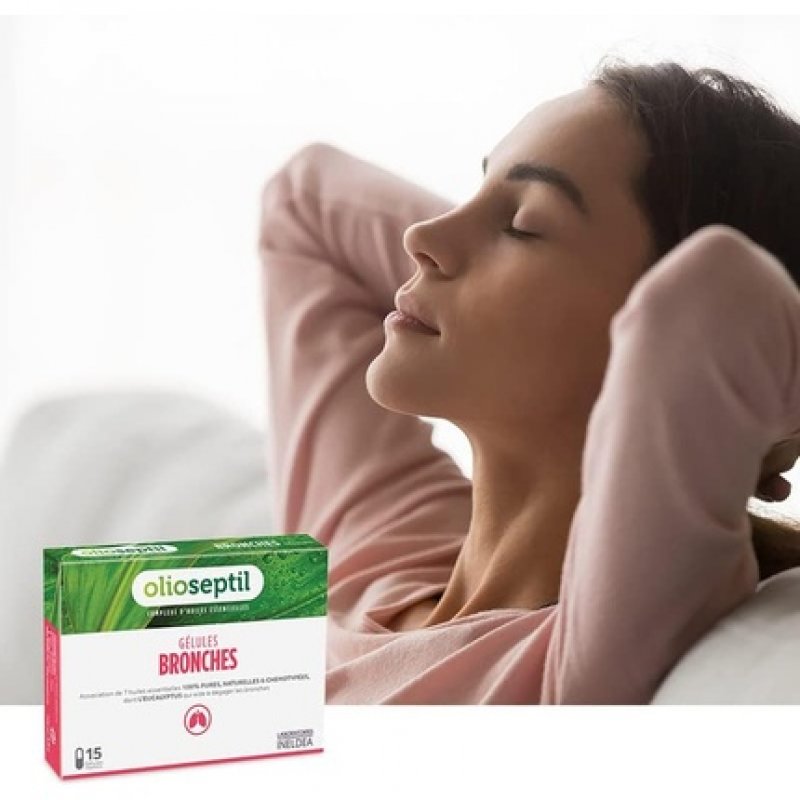 Olioseptil Bronchus 15 Capsules