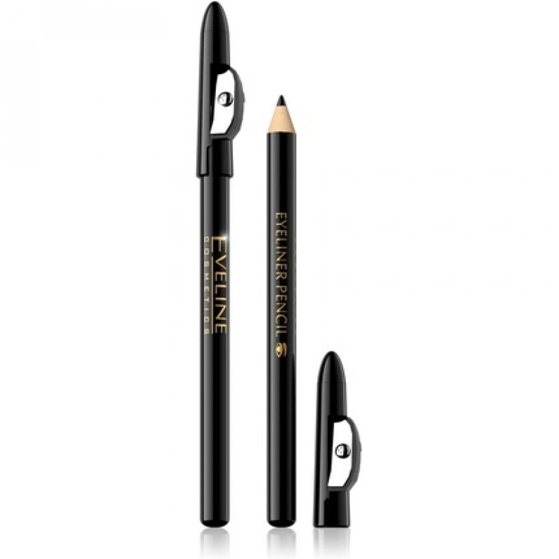 Eveline Cosmetics Eyeliner Pencil Black