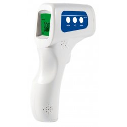 Diamond Multimedia JXB-178 digital body thermometer Remote sensing thermometer White Forehead Buttons