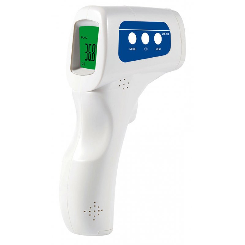 Berrcom Non Contact Infrared Thermometer JXB-178 Medical Grade for Baby Kids with High Temperature Alarm and Instant