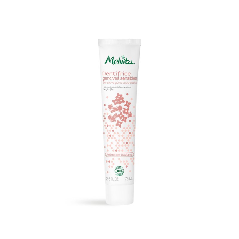 Melvita Dentifrice gencives sensibles 75 ml