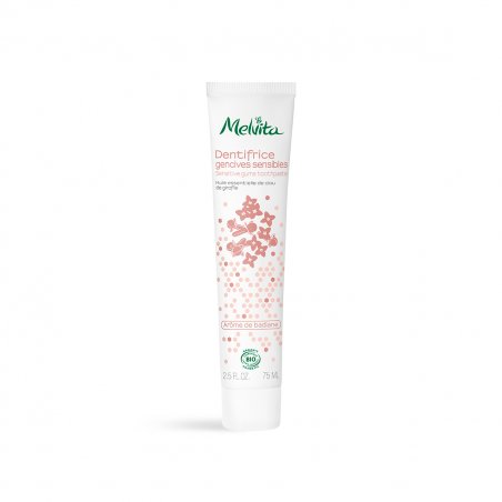 Melvita Dentifrice gencives sensibles 75 ml