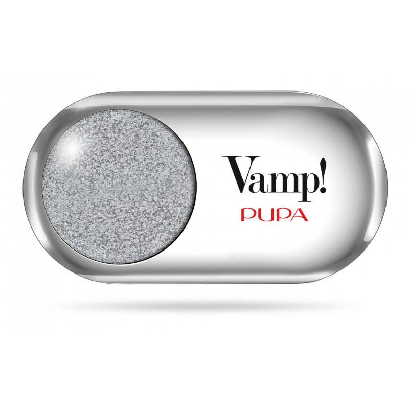 PUPA Milano Vamp! Metallic 302 Pure Silver 1.5g