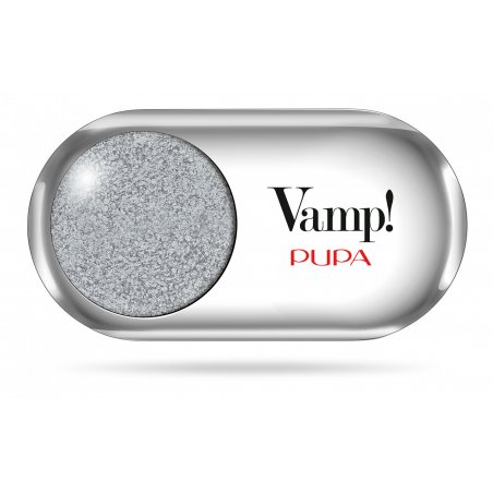 PUPA Milano Vamp! Metallic 302 Pure Silver 1.5g