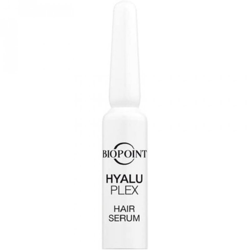Biopoint Color Permanent Colouring Cream 60ml with Hyaluplex Hair Serum 3ml - 4.38 Medium Brown Chocolate