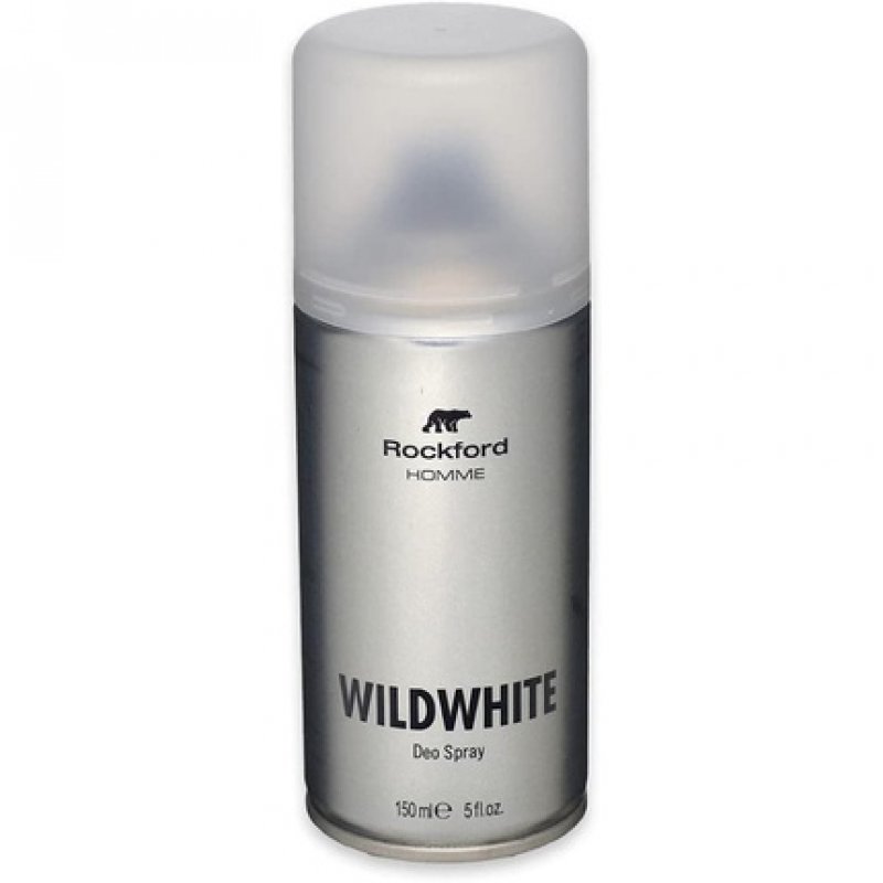 Rockford Homme Wildwhite Deodorant Spray 150ml