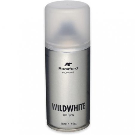 Rockford Homme Wildwhite Deodorant Spray 150ml