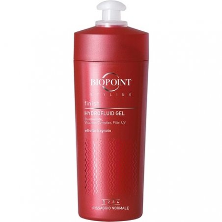 Biopoint Styling Hydrofluid Hair Gel with Normal Attachment 200ml
