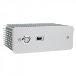 Impactics compatible D1NU1-S Intel NUC Gehäuse - silber