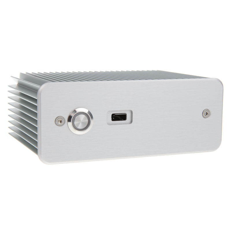 Impactics compatible D1NU1-S Intel NUC Gehäuse - silber