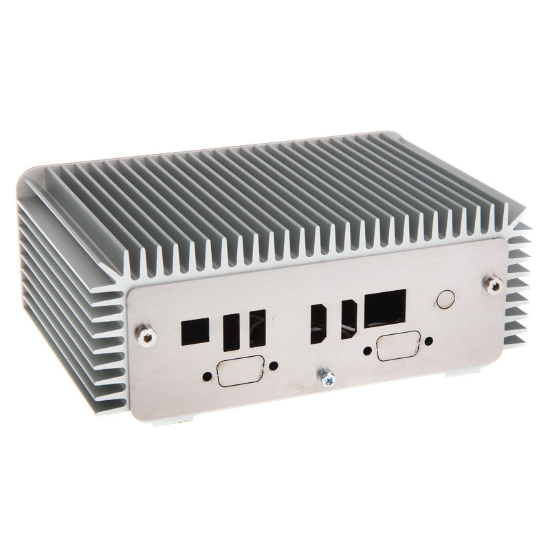 Impactics compatible D1NU1-S Intel NUC Gehäuse - silber
