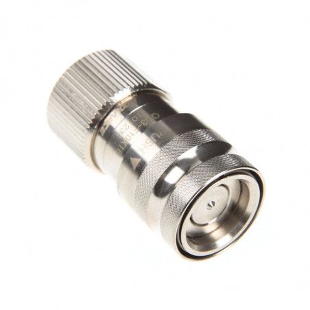 Koolance compatible QD3 Schnellverschluss gerade weiblich auf 16/10mm - no-spill, silber