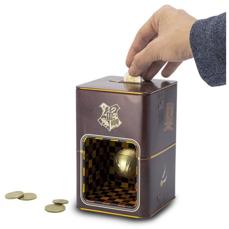 HARRY POTTER - Tirelire - Vif D'or