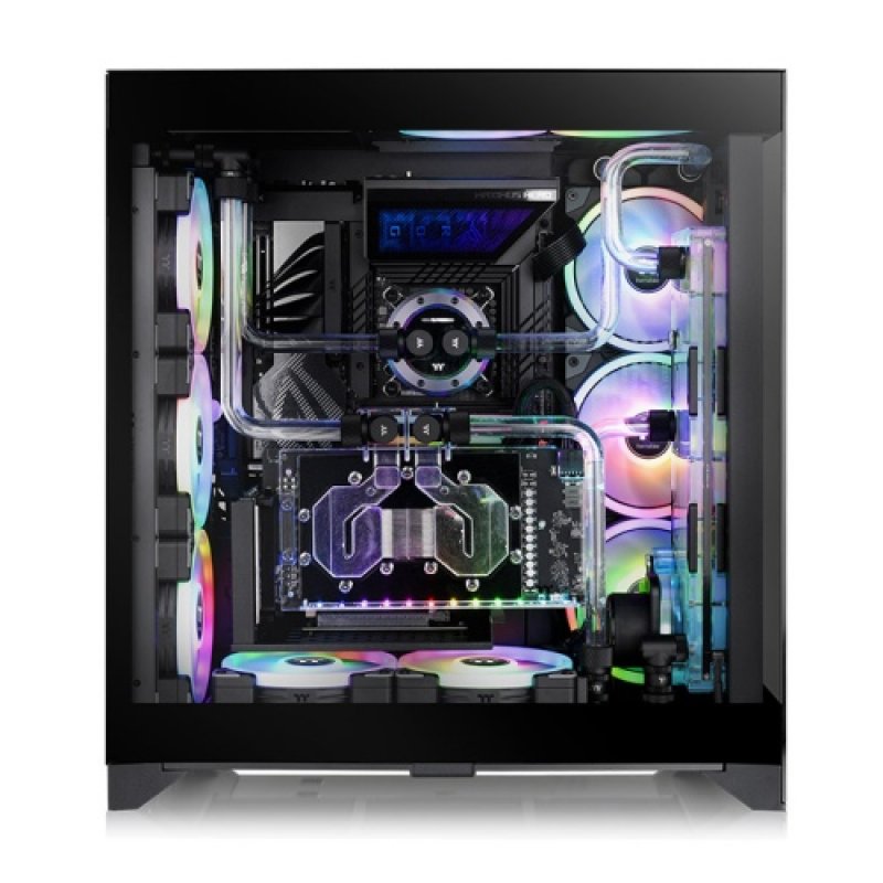 Thermaltake CTE E600 MX Black | PC-Gehäuse