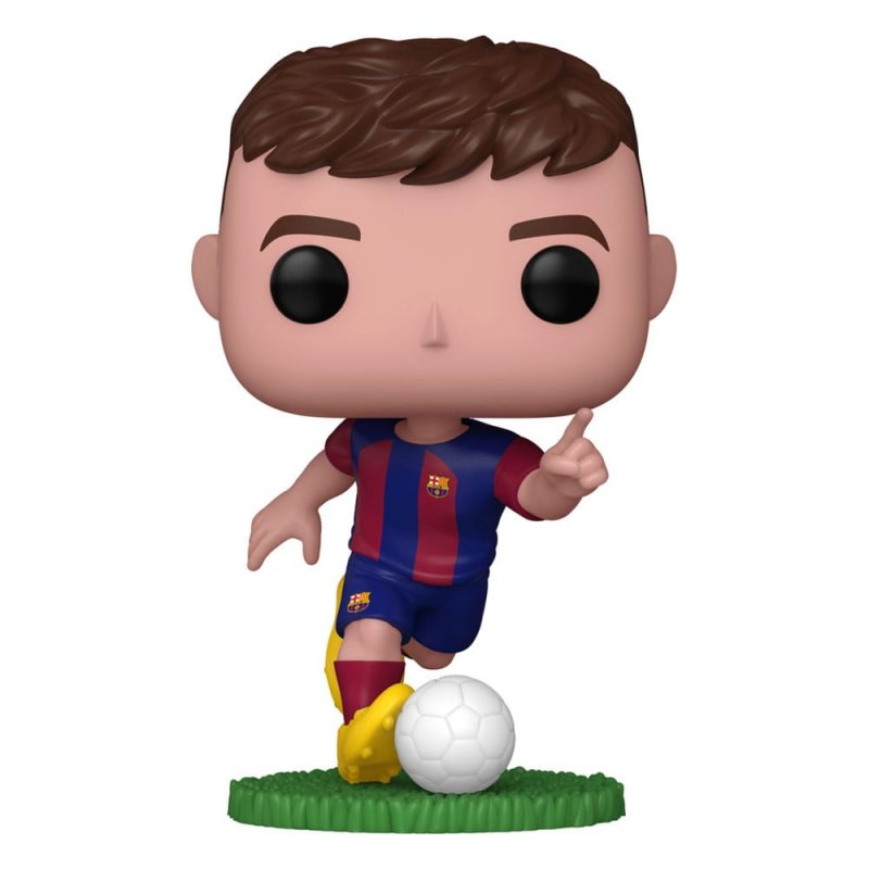 EFL POP! Football Vinyl Figurine Barcelona - Pedri 9 cm