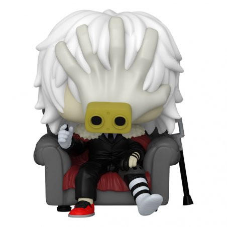 My Hero Academia POP! Deluxe Vinyl figurine Shigaraki In Chair 9 cm