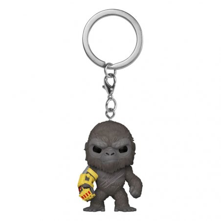 Godzilla vs. Kong 2 présentoir porte-clés Pocket POP! Vinyl Kong w/Mechanical Arm 4 cm (12)