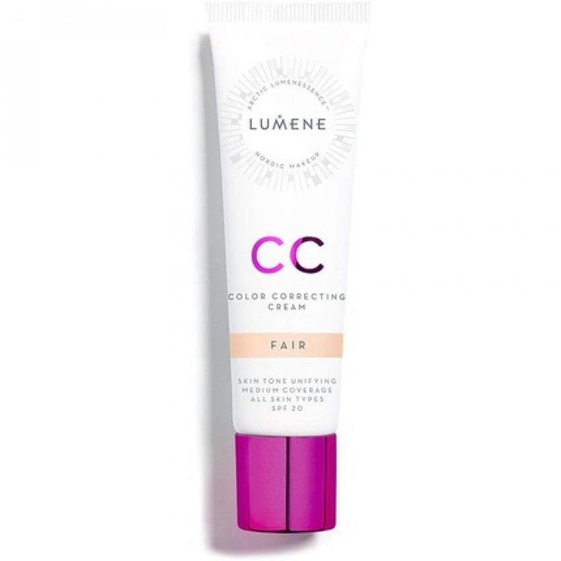 Lumene Color Correcting Cream SPF20 CC Fair Primer