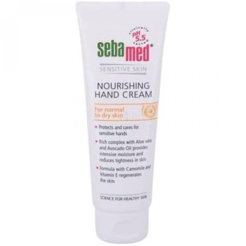 Sebamed Nourishing Hand Cream 75ml