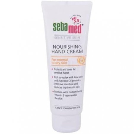 Sebamed Nourishing Hand Cream 75ml