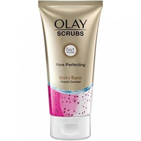 Olay Pores Perfecting Exfoliating Cleanser Berry Burst 150ml