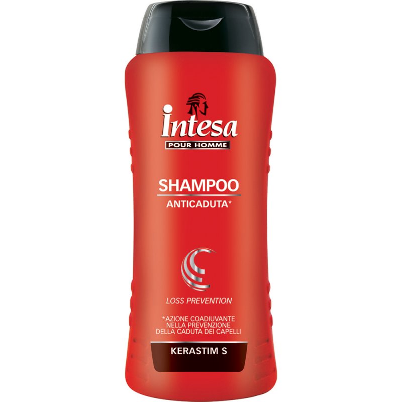 Intesa Antiloss Shampoo, Kerastim S 300 ml Shampoing Non-professionnel Hommes