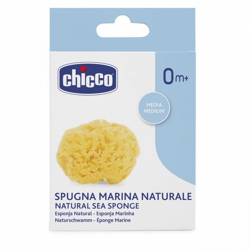 Chicco Natural Sea Sponge Medium 0 Month and 