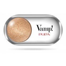 Pupa Vamp! Ombretto 202 Precious Gold Wet & Dry Eyeshadow 1.5g