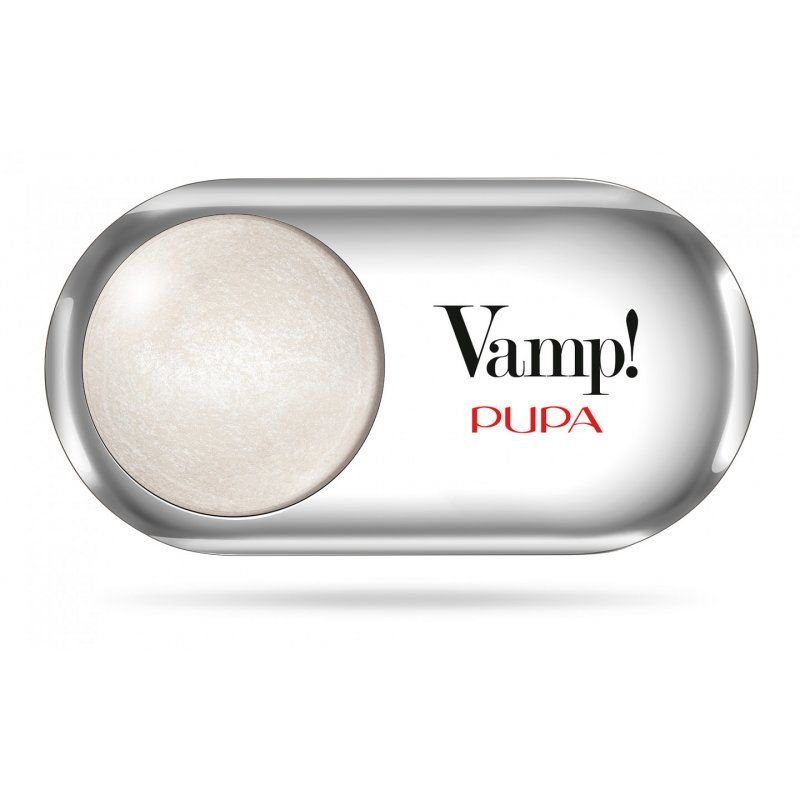 PUPA Milano Vamp! Wet&Dry 401 White Snow 1g