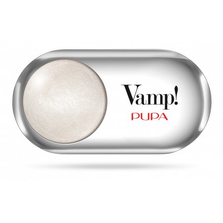 Pupa Vamp Eyeshadow 401 White Snow 4.5g