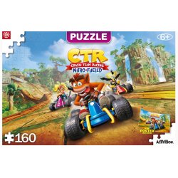 KIDS: CRASH TEAM RACING NITRO-FUELED PUZZLES - 160