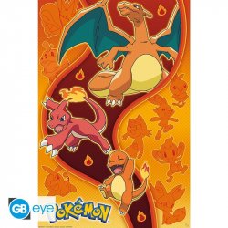 POKEMON - Poster Maxi 91.5x61 - Fire Type