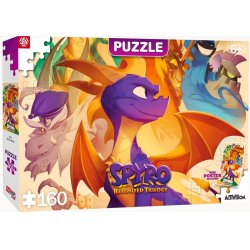 KIDS: SPYRO REIGNITED TRILOGY HEROES PUZZLES - 160