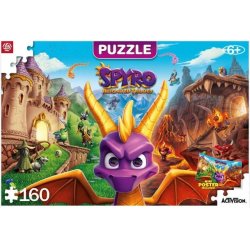 KIDS: SPYRO REIGNITED TRILOGY PUZZLES - 160