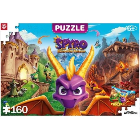 KIDS: SPYRO REIGNITED TRILOGY PUZZLES - 160