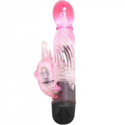 GIVE YOU A KIND OF LOVER VIBRATOR WITH PINK RABBIT 10 MODES