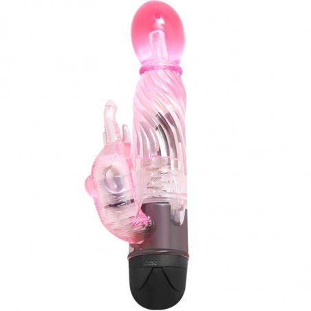 GIVE YOU A KIND OF LOVER VIBRATOR WITH PINK RABBIT 10 MODES