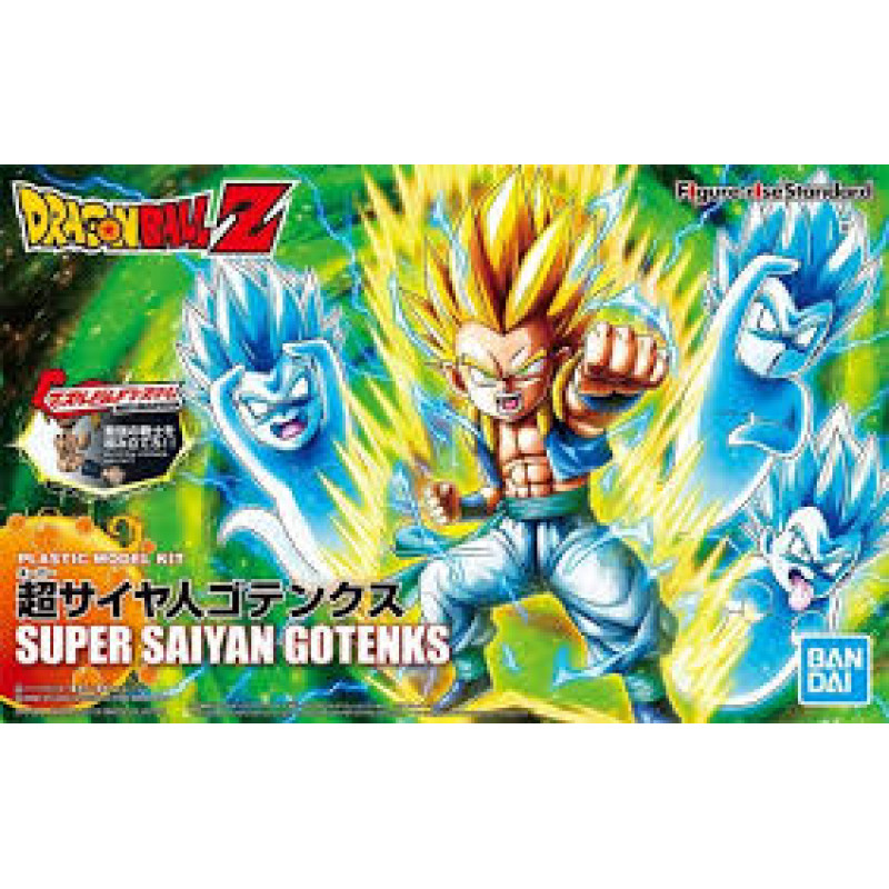 DRAGON BALL - Model Kit - Syper Saiyan Gotenks