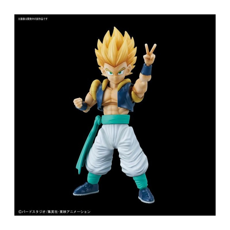 DRAGON BALL - Model Kit - Syper Saiyan Gotenks