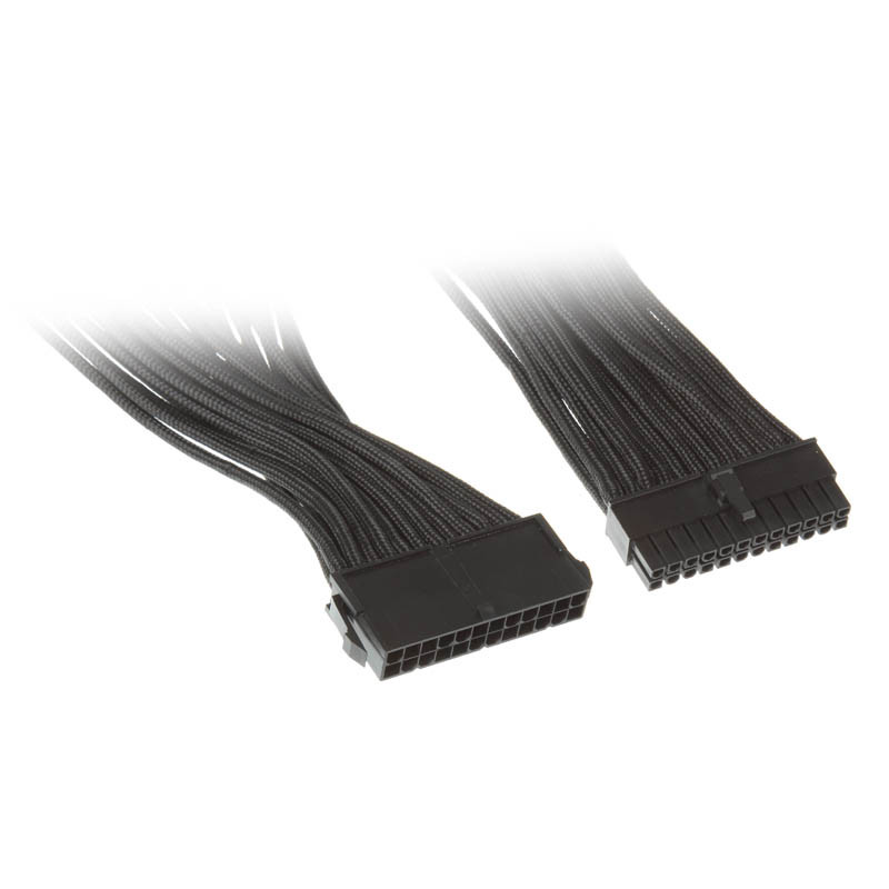 Silverstone 24-Pin-ATX auf 24-Pin-ATX - 300mm schwarz