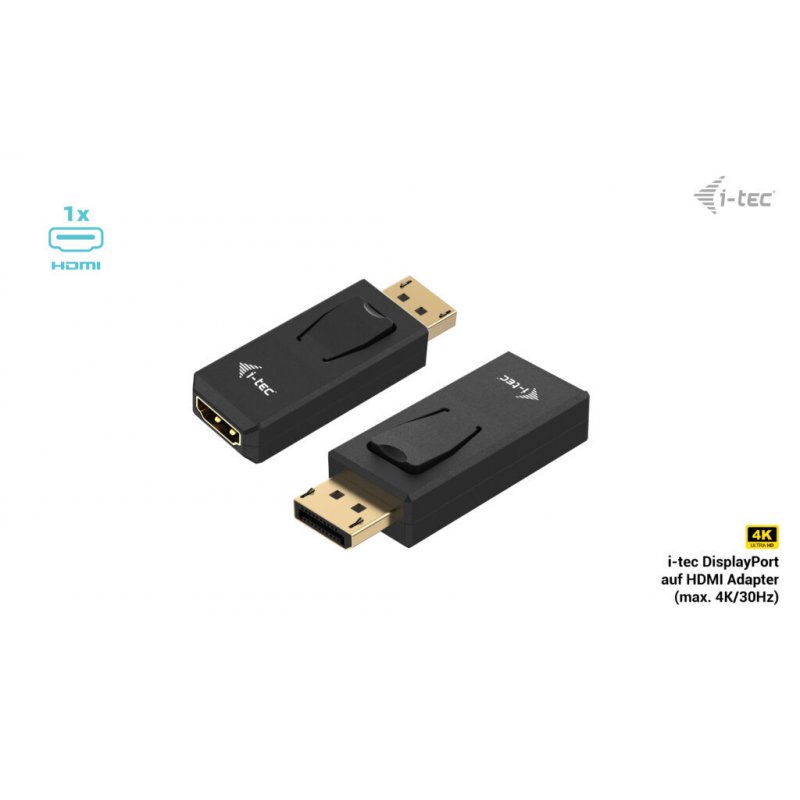I-TEC Adapter DisplayPort to HDMI