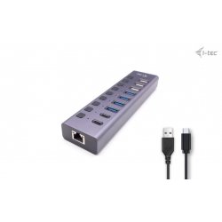 I-TEC USB 3.0/USB-C Charging HUB 9port