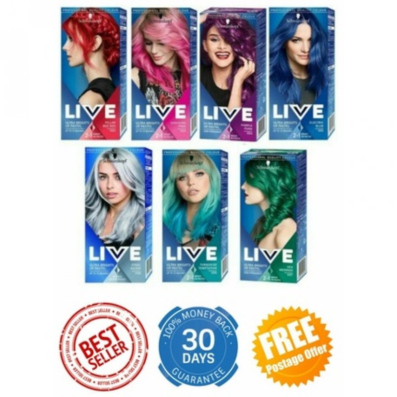 Schwarzkopf Live Intensive Color Permanent Hair Dye
