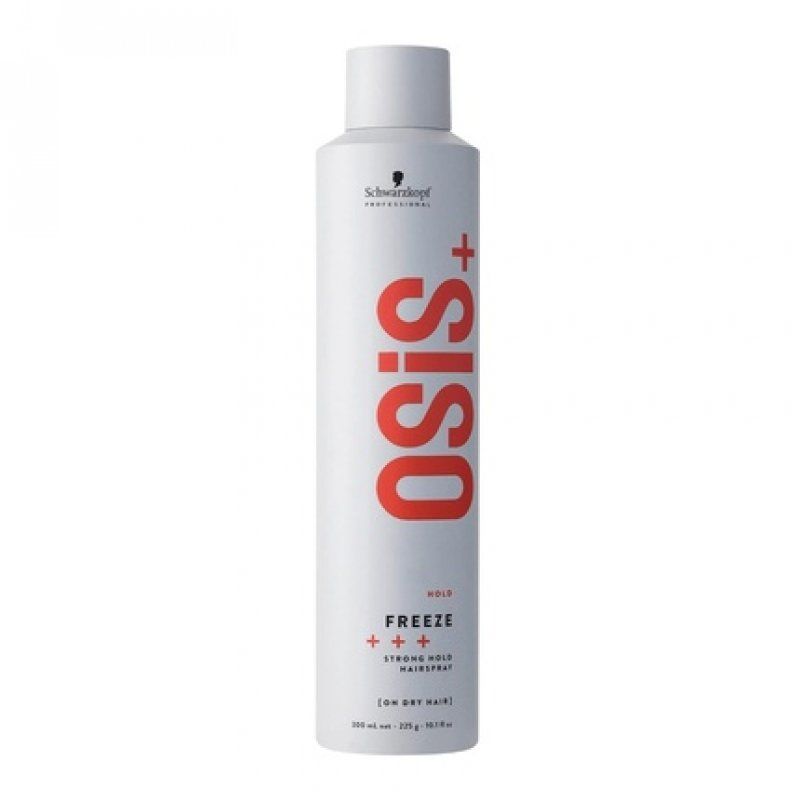 Schwarzkopf Professional OSiS Freeze Hold Hair Spray 300ml