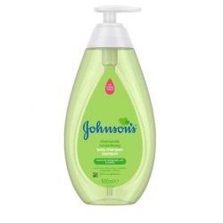 Johnson's Chamomile Baby Shampoo 500ml