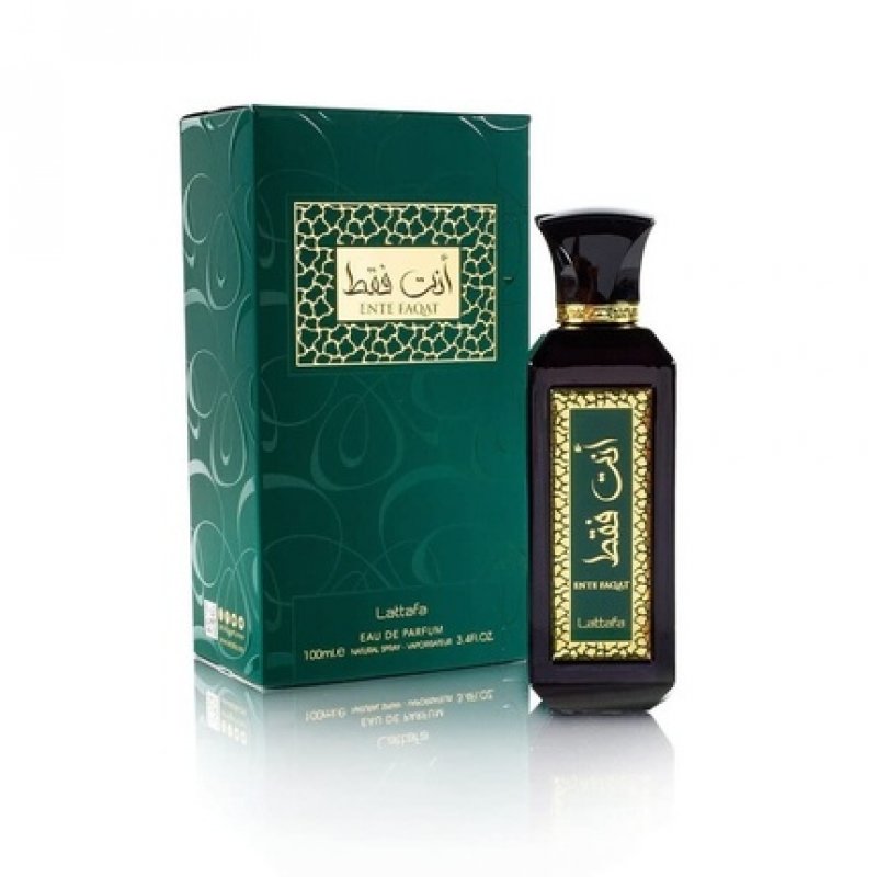 LATTAFA Ente Faqat Eau De Parfum Spray 3.4 Ounce Unisex