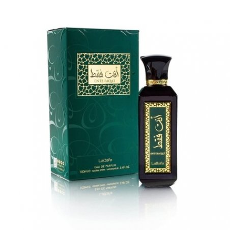 LATTAFA Ente Faqat Eau De Parfum Spray 3.4 Ounce Unisex