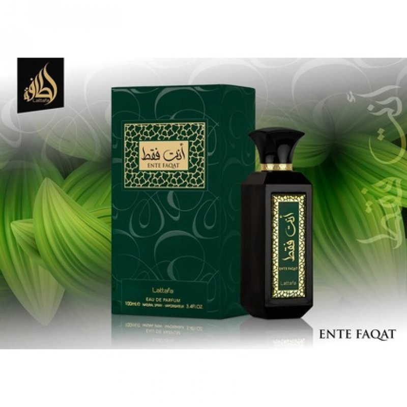 LATTAFA Ente Faqat Eau De Parfum Spray 3.4 Ounce Unisex