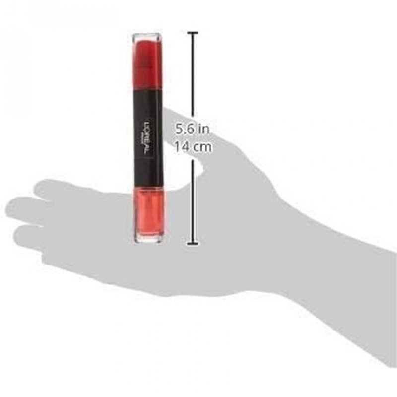 L'Oréal Paris Infallible Gel Nail Polish Duo 05 Irresistible Bonbon 21 Always a Lady - Pack of 2