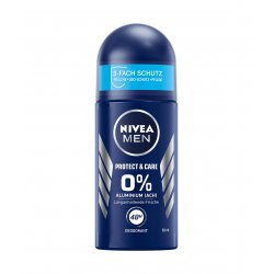 Nivea Men Protect & Care Deodorant Roll-On 50ml